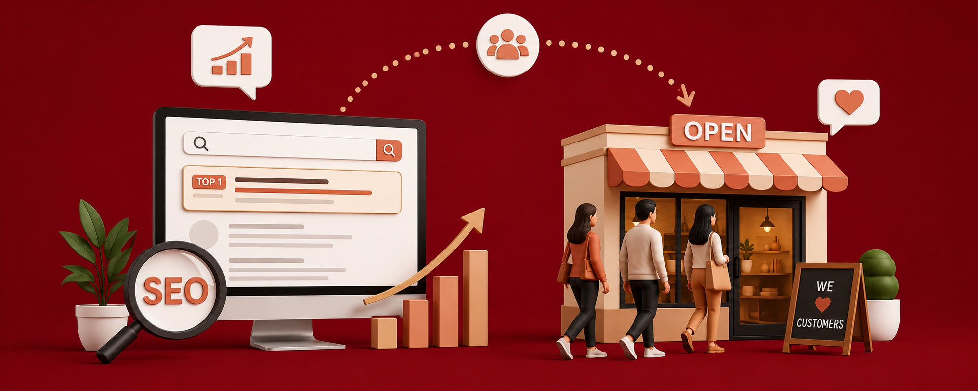 How SEO Helps Small Businesses Get More Customers