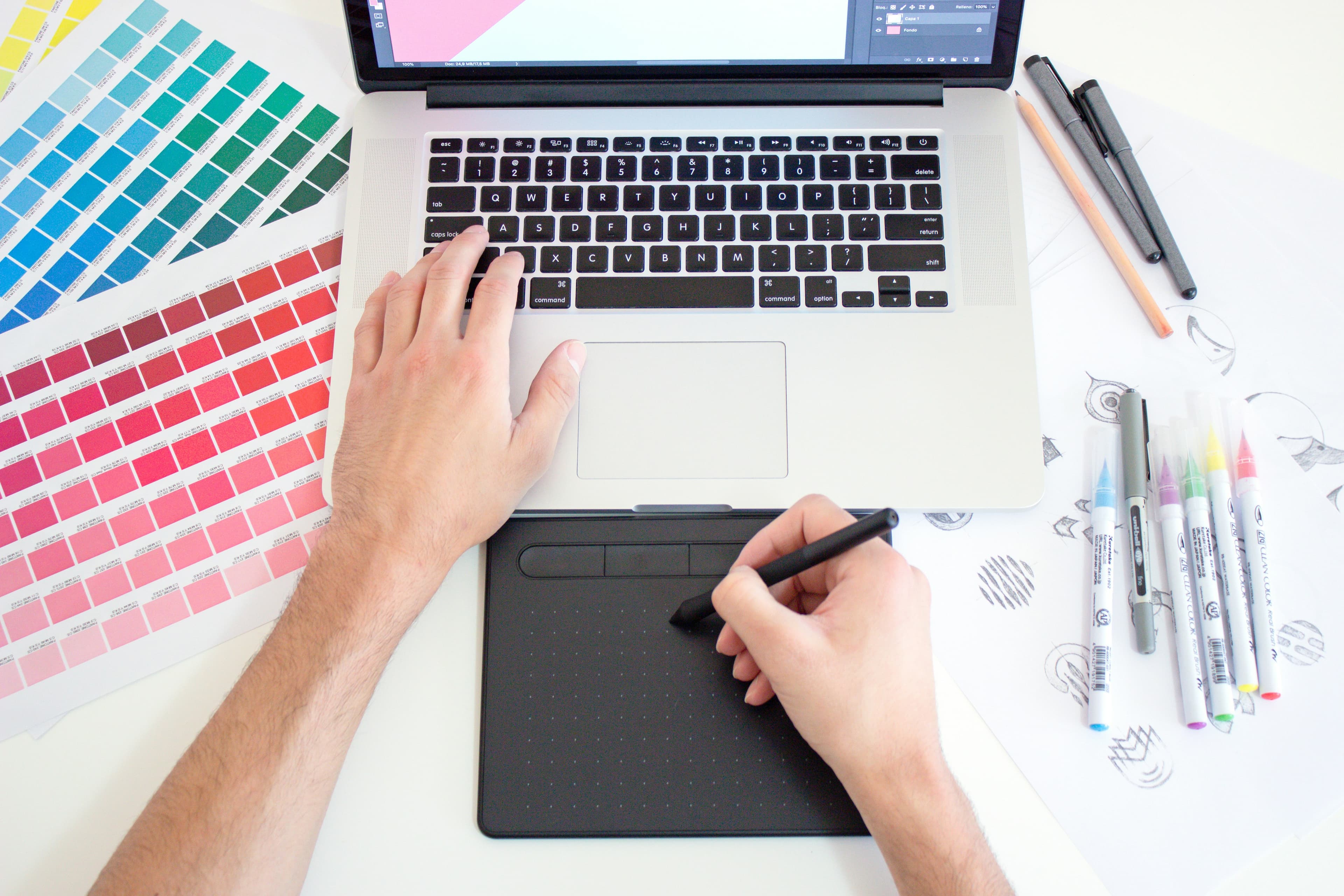Custom UI UX Design Services