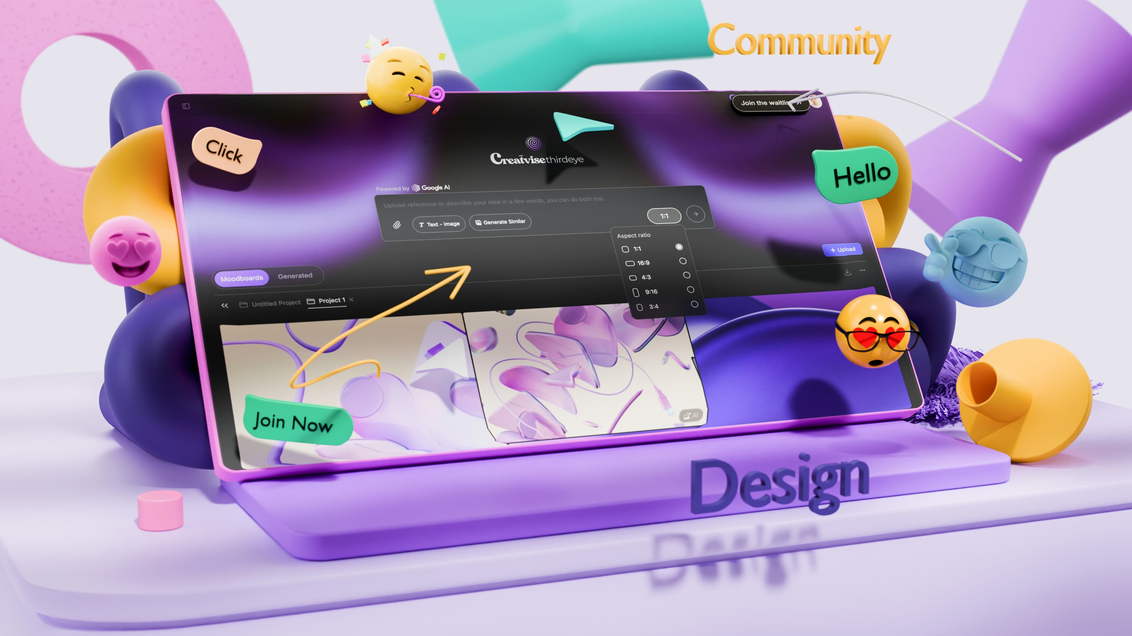 Landing Page UI/UX Design