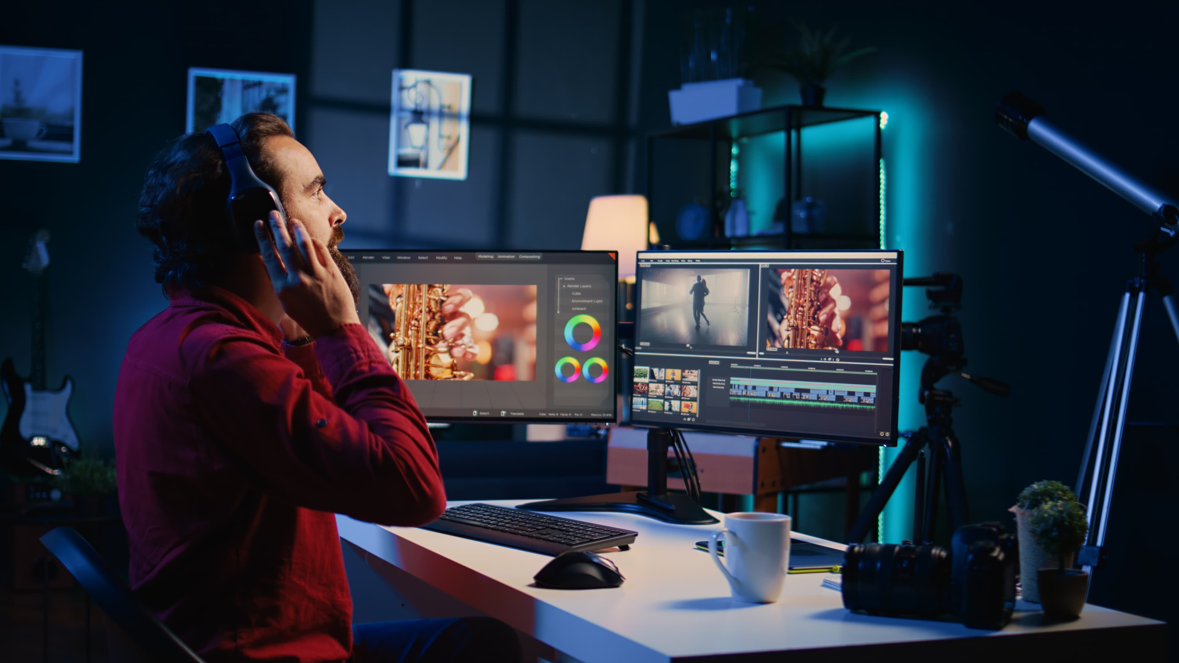 Motion & Video Graphics