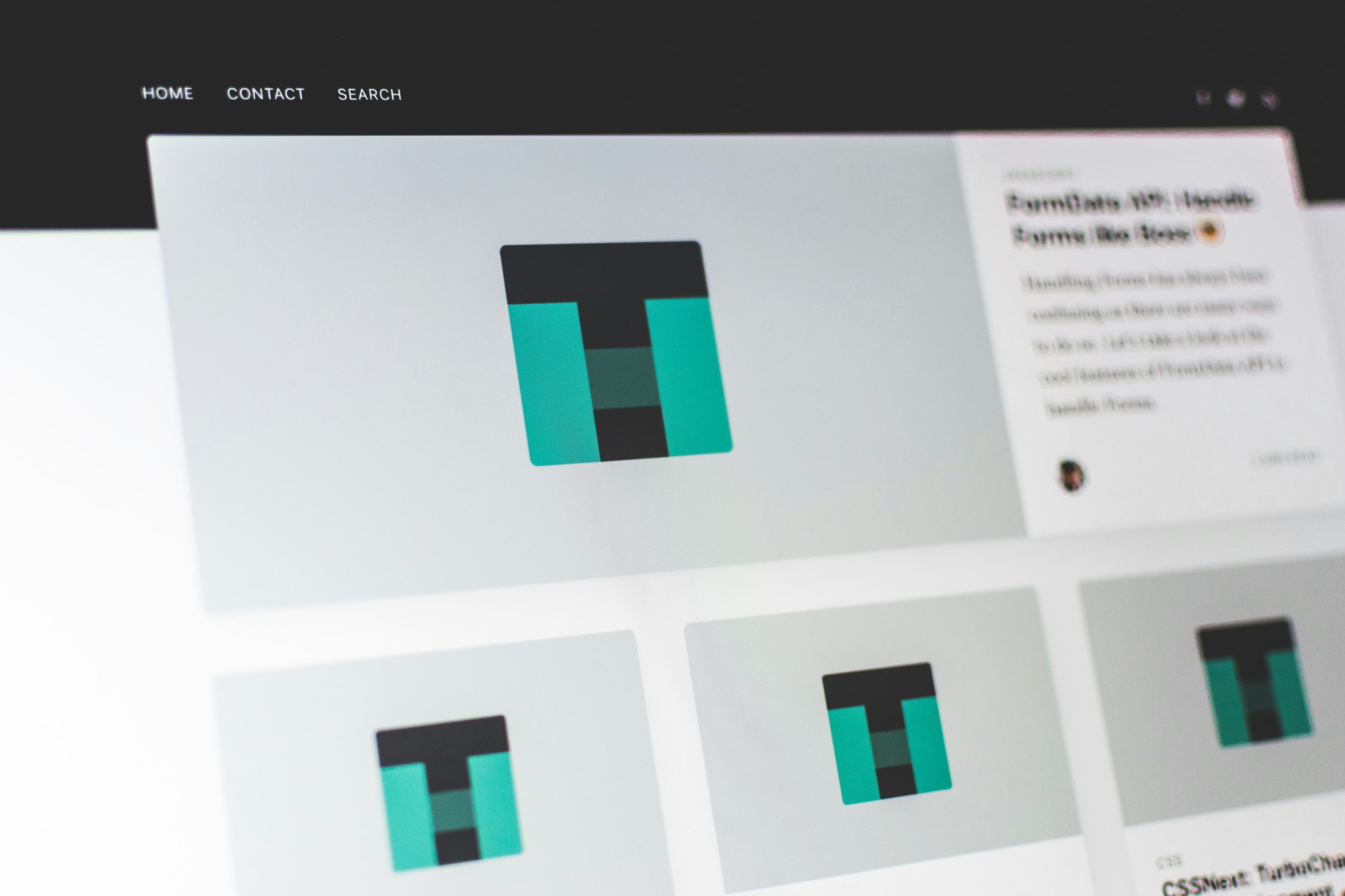 Responsive Website UI Design