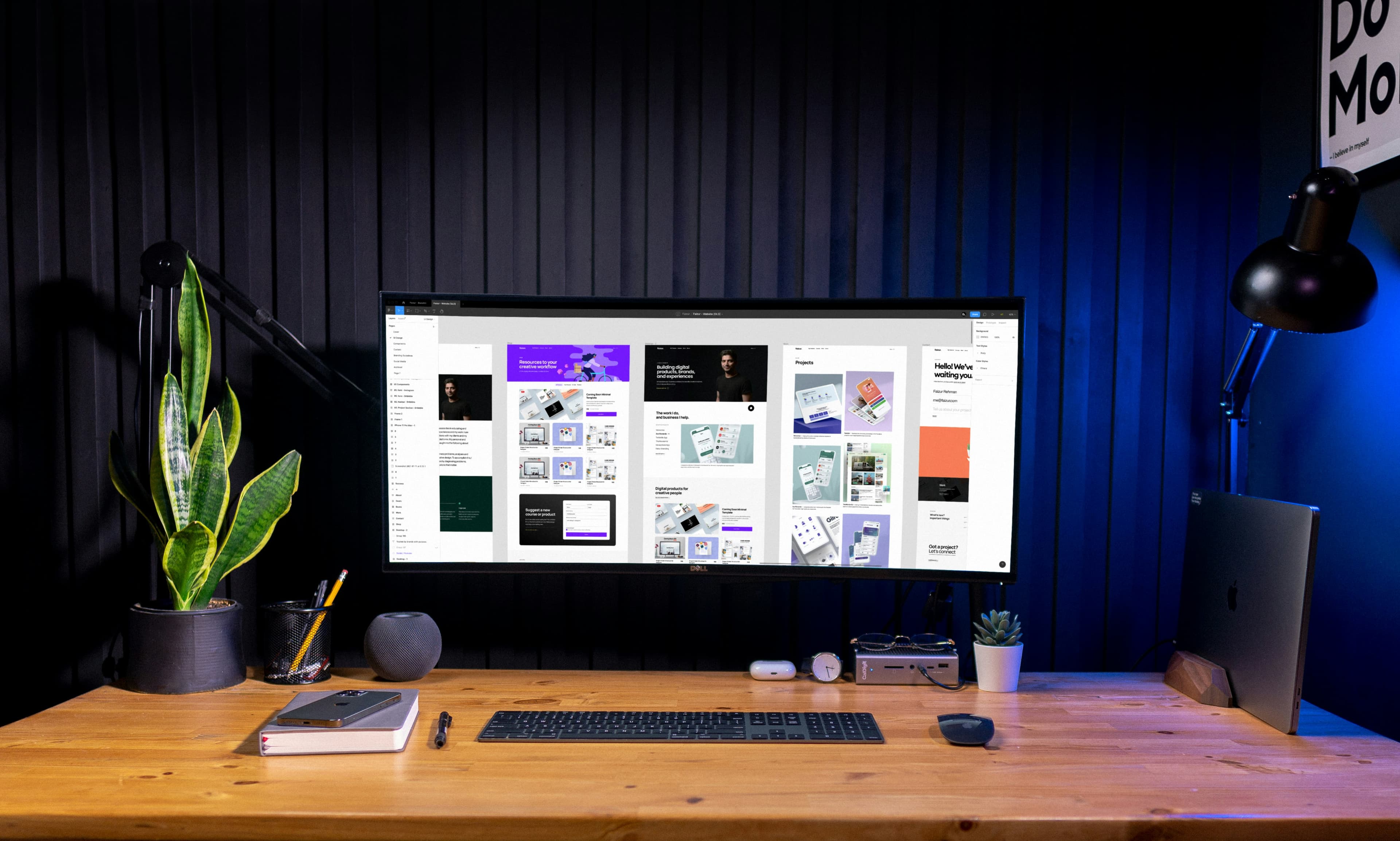 UI/UX Web Design Services