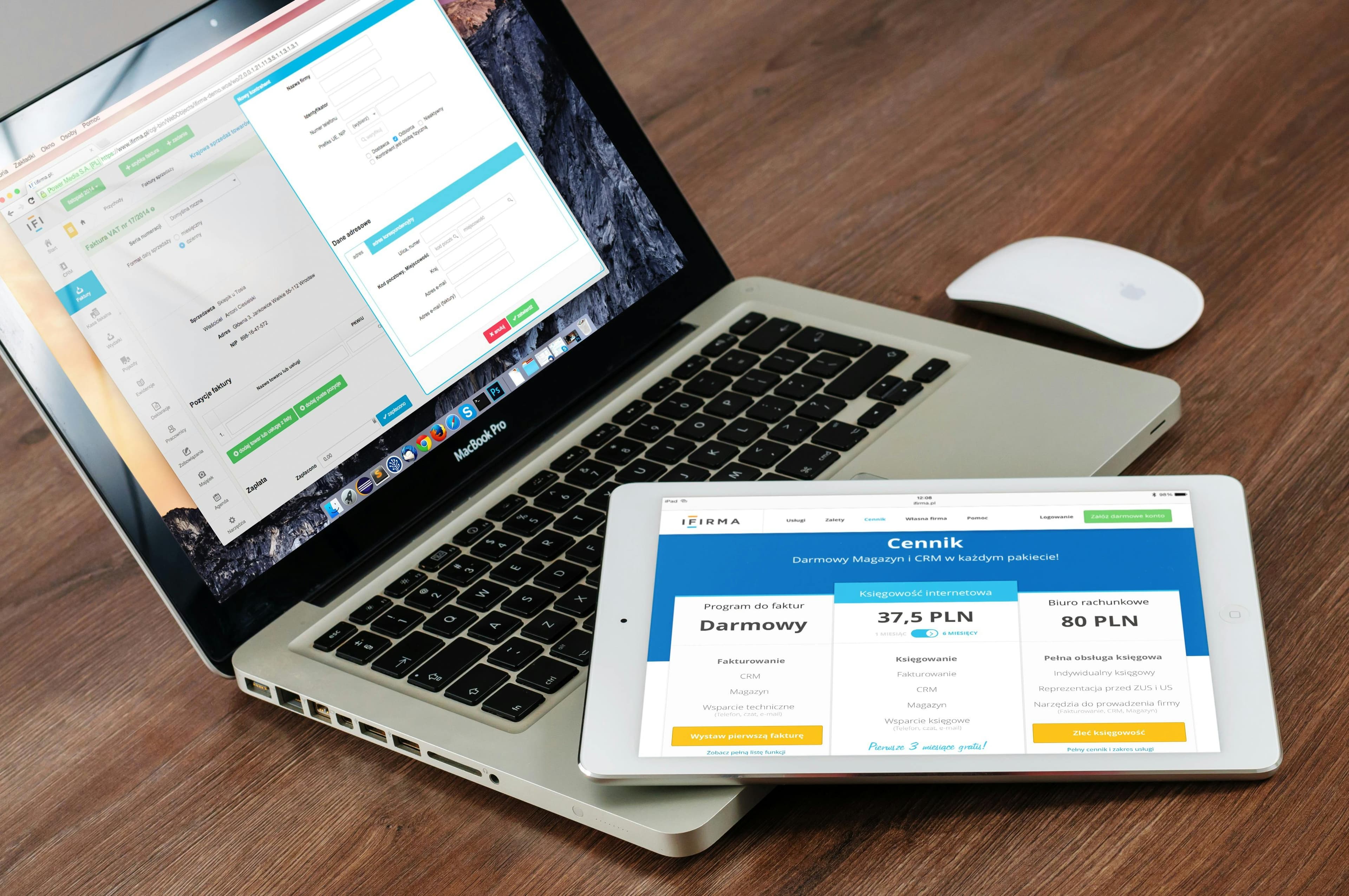 Responsive E-commerce Website Development