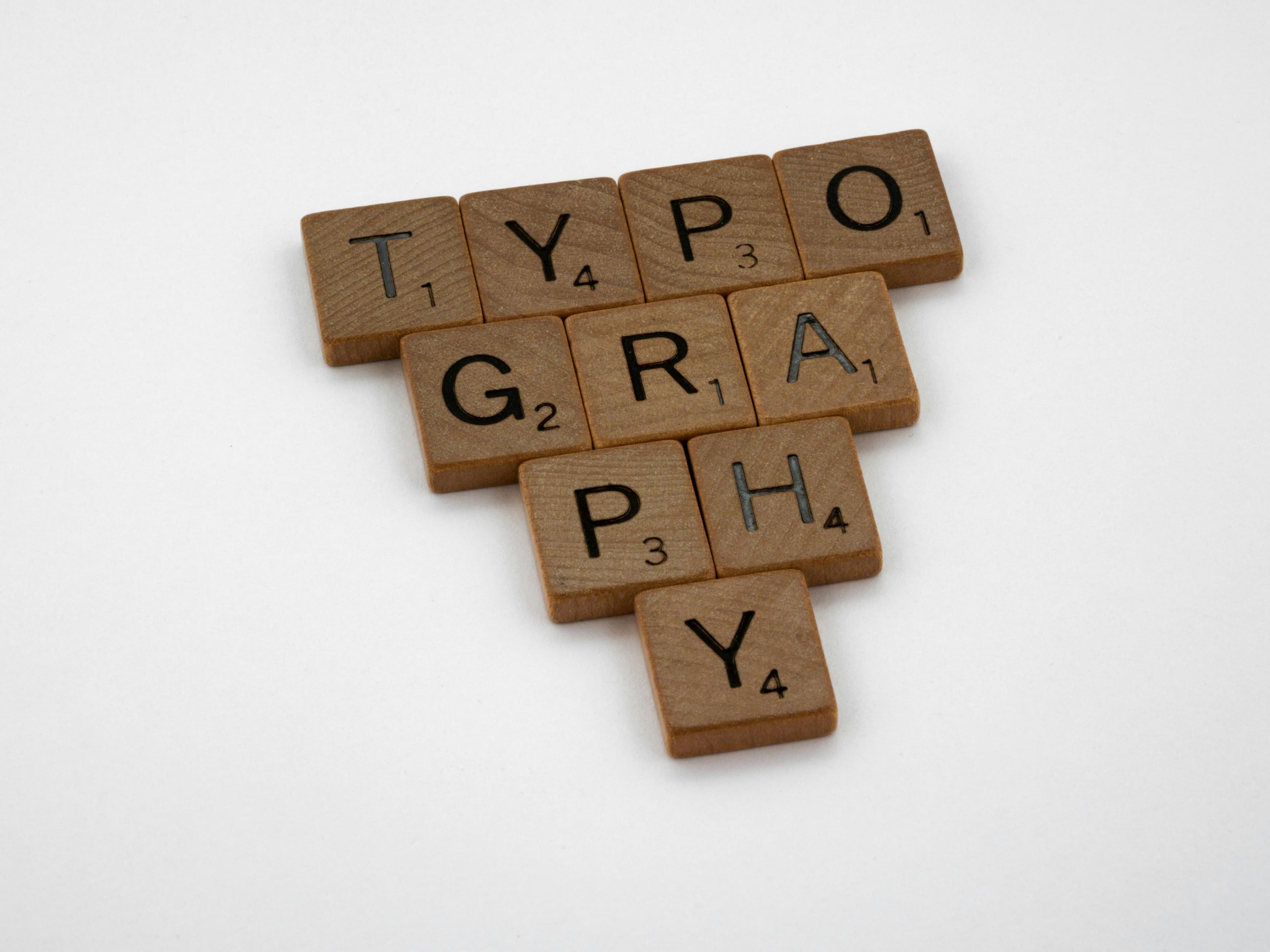 Typography Selection