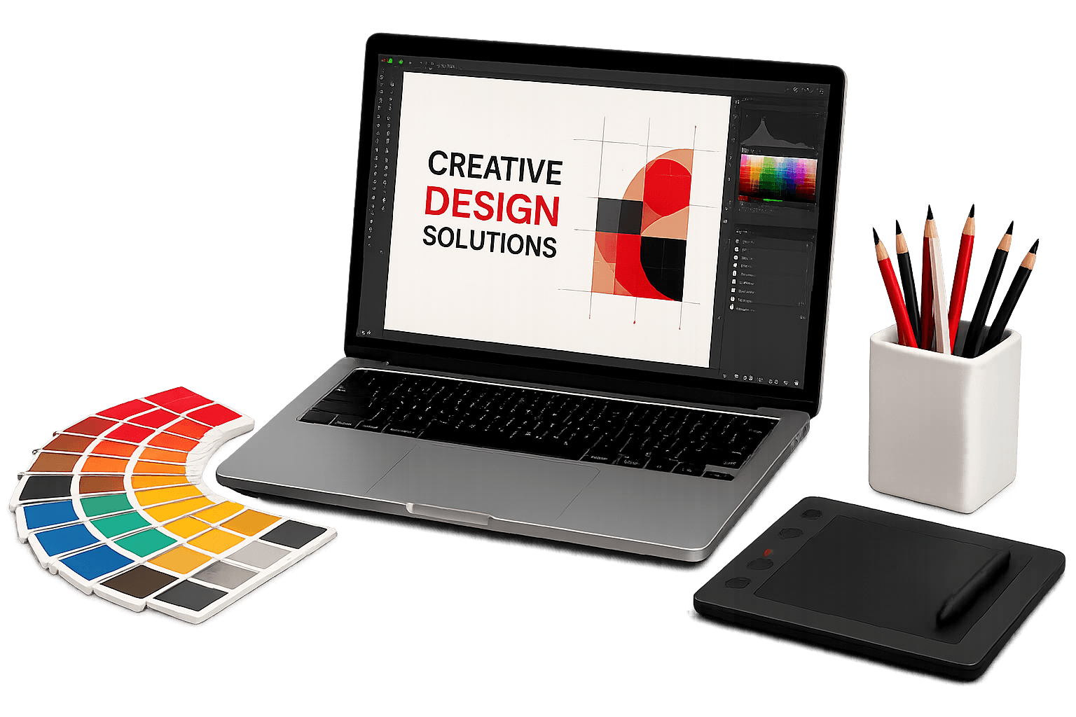 Graphic design services
